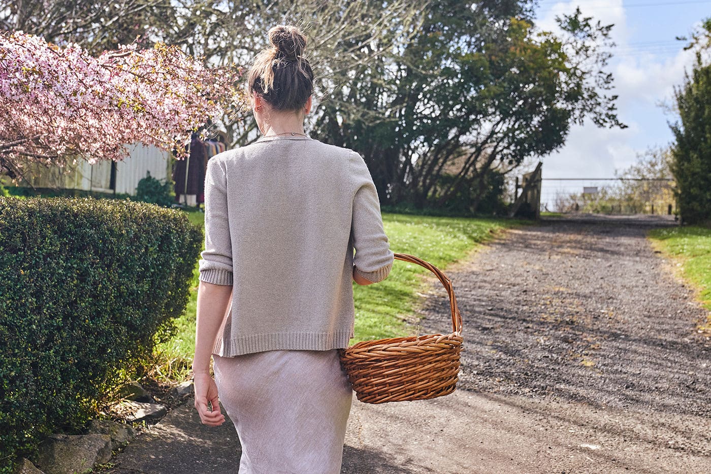 Merino + Cotton Flo Cardigan [CM101]