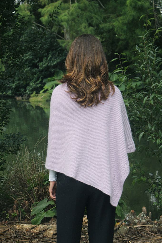 Alpaca Rib Poncho [ALP051]