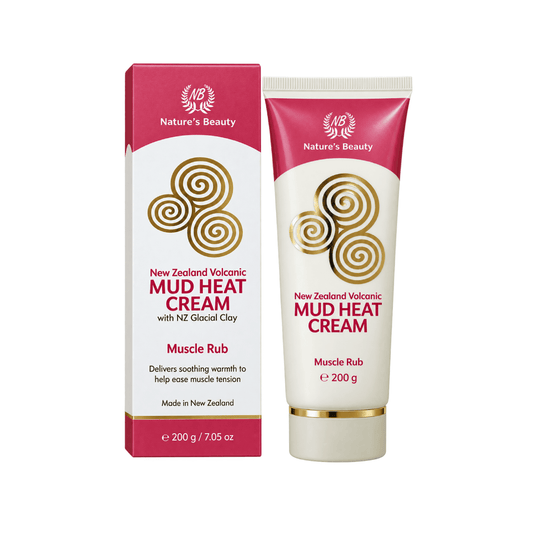 New Zealand Volcanic Mud Heat Cream [200g]