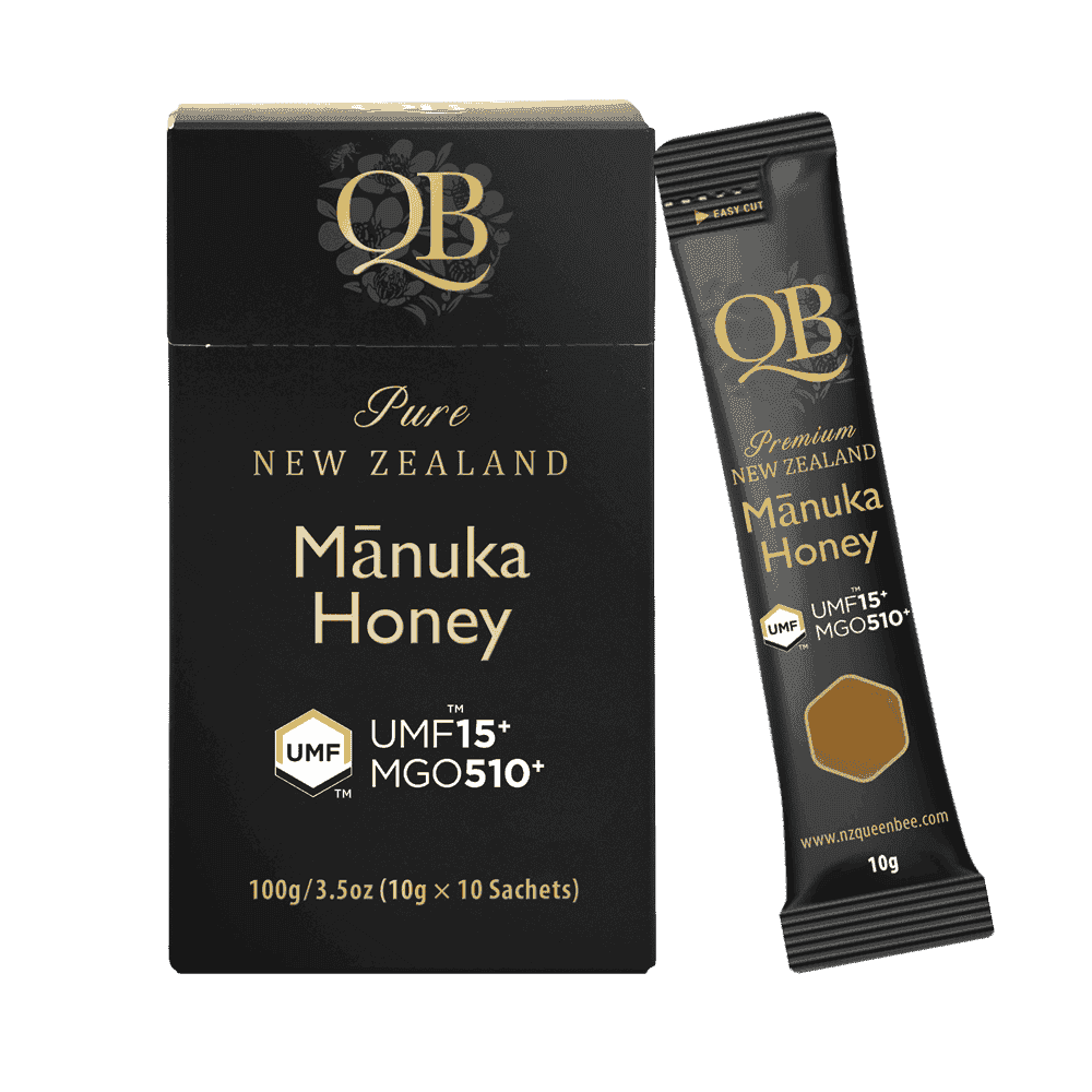 QB Manuka Honey UMF 10+ [100g]