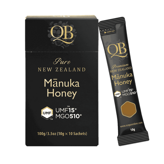 QB Manuka Honey UMF 15+ [100g]