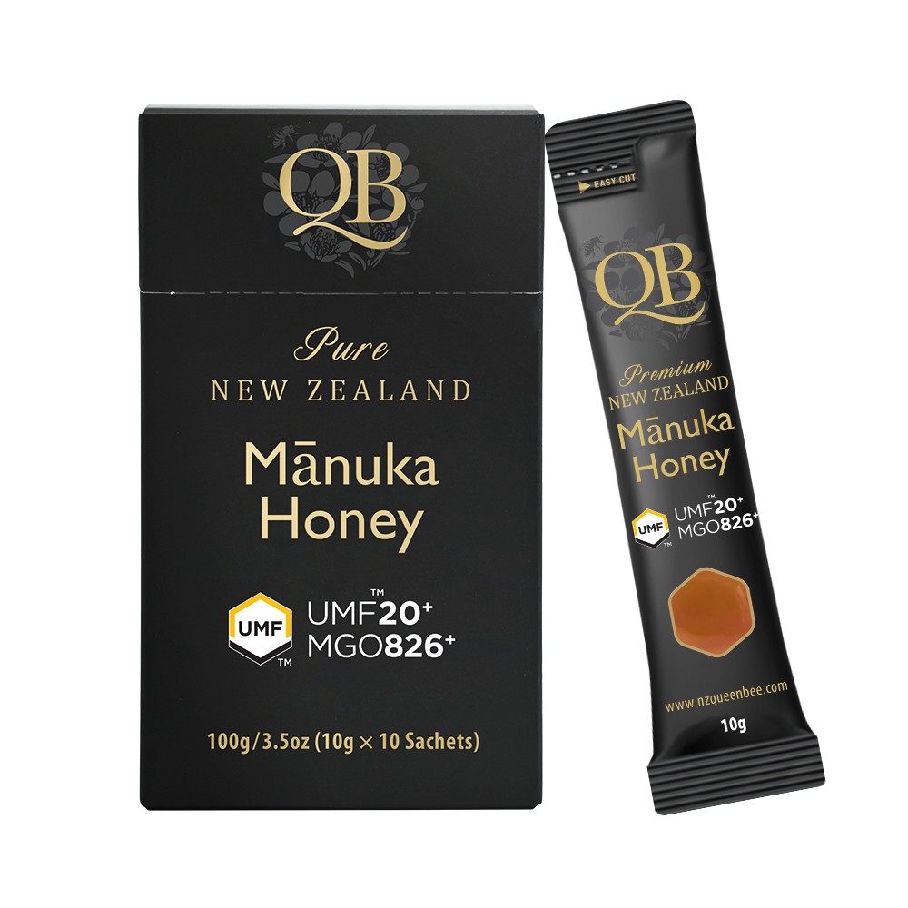 QB Manuka Honey UMF 20+ [100g]