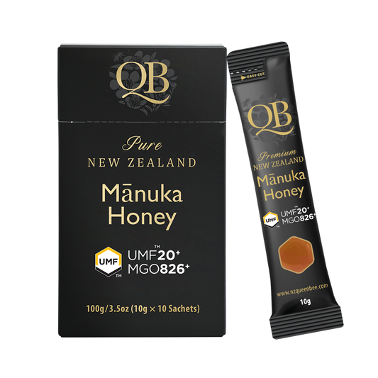 QB Manuka Honey UMF 20+ [100g]