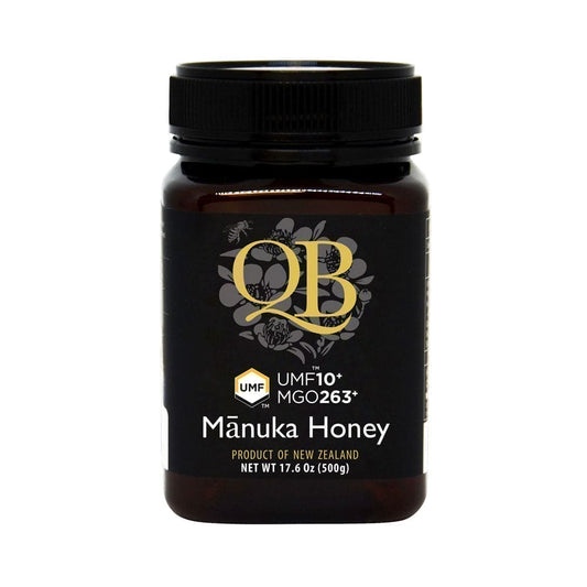 QB Manuka Honey UMF 10+ [500g]