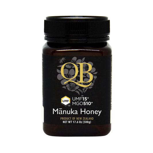 QB Manuka Honey UMF 15+ [500g]