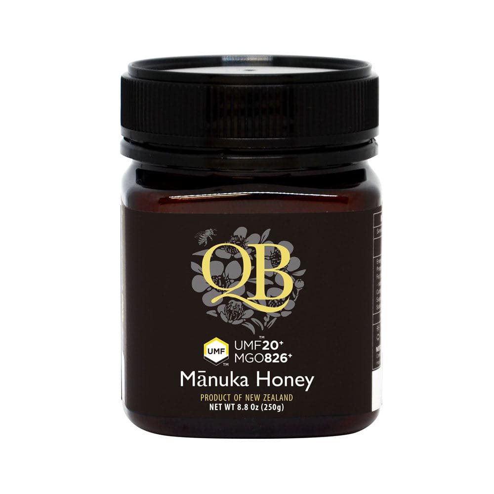 QB Manuka Honey UMF 20+ [250g]