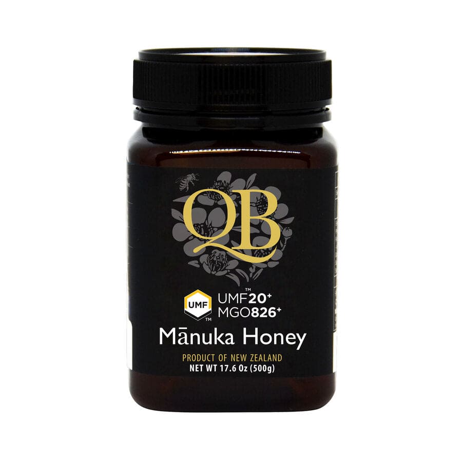 QB Manuka Honey UMF 20+ [500g]