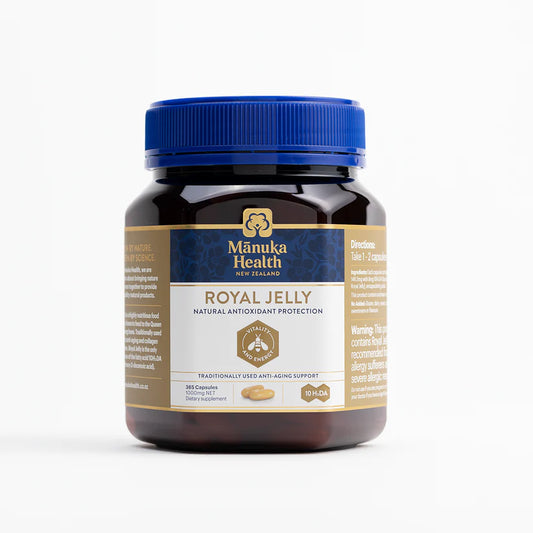 Manuka Health Royal Jelly [365 Capsules]