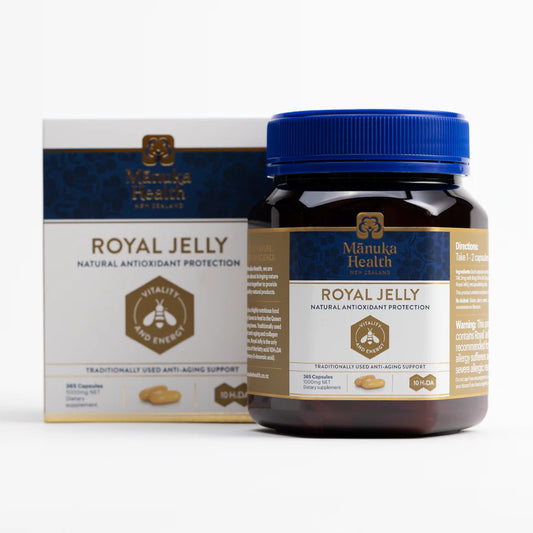 Manuka Health Royal Jelly [365 Capsules]