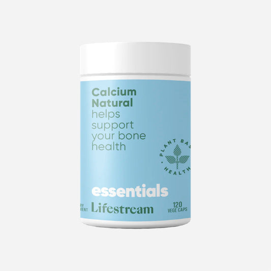Calcium Natural [120 Vege Capsules]