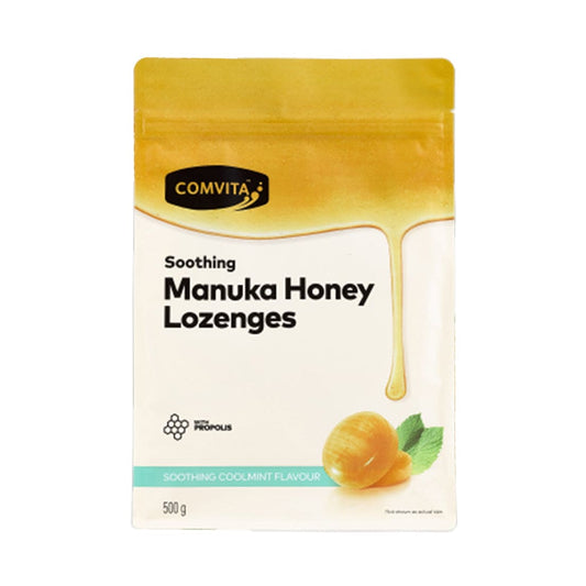 Manuka Honey Lozenges 500g [Soothing Coolmint flavour]