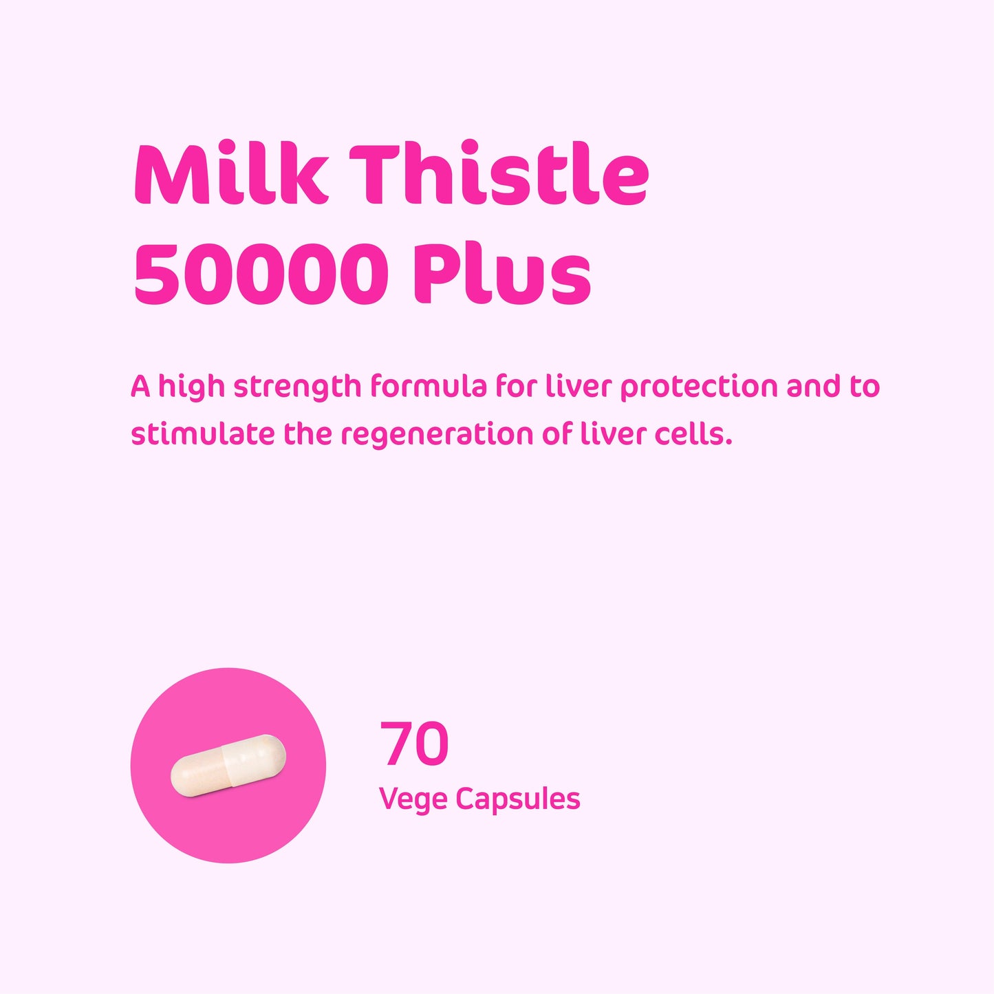 Liver Power Milk Thistle 50,000