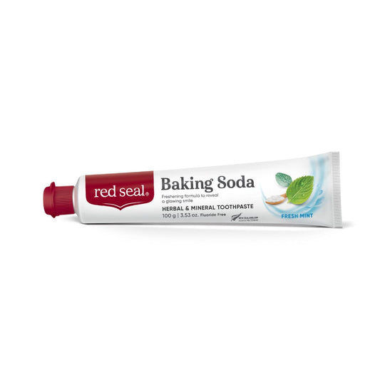 Red Seal Baking Soda Natural Toothpaste 100g