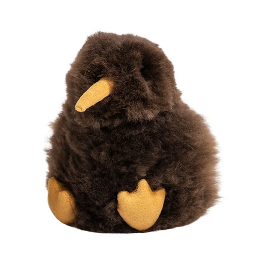 Auskin Pure Alpaca Toy Kiwi [15cm]