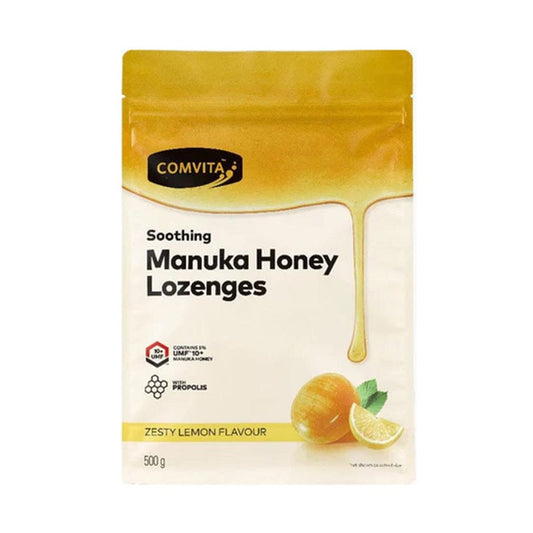 Manuka Honey Lozenges 500g [Zesty Lemon Flavour]