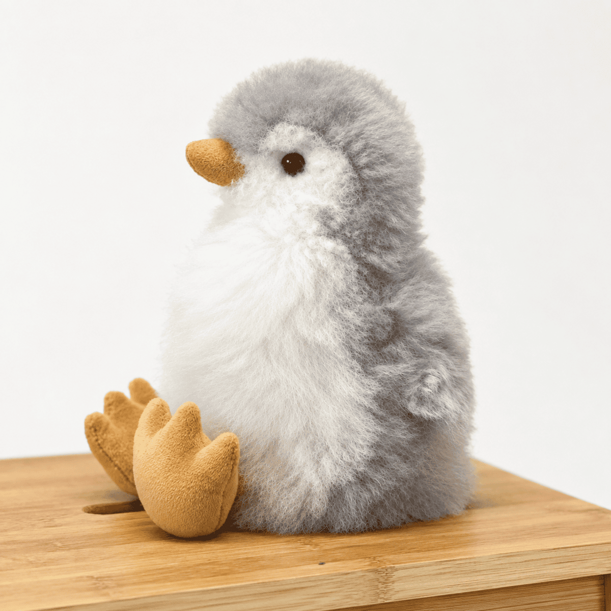 Auskin Pure Alpaca Toy Penguin [20cm]