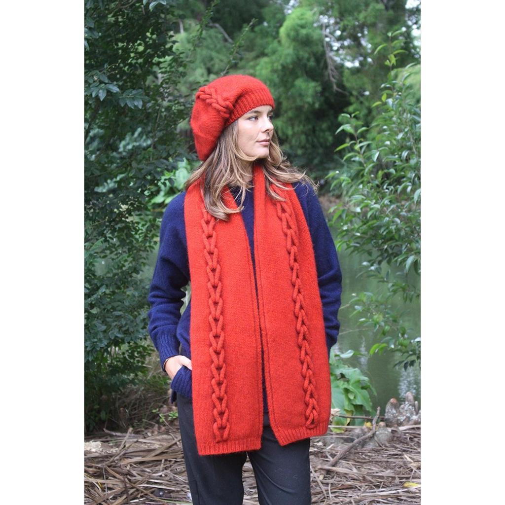 Possum Merino Chain Scarf [9606]