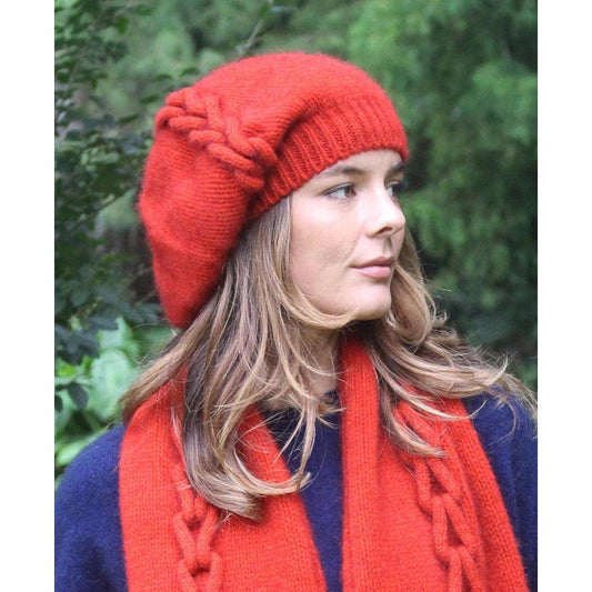 Possum Merino Chain Beanie [9605]