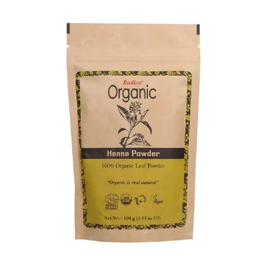 Radico Organic Henna Powder [Natural]