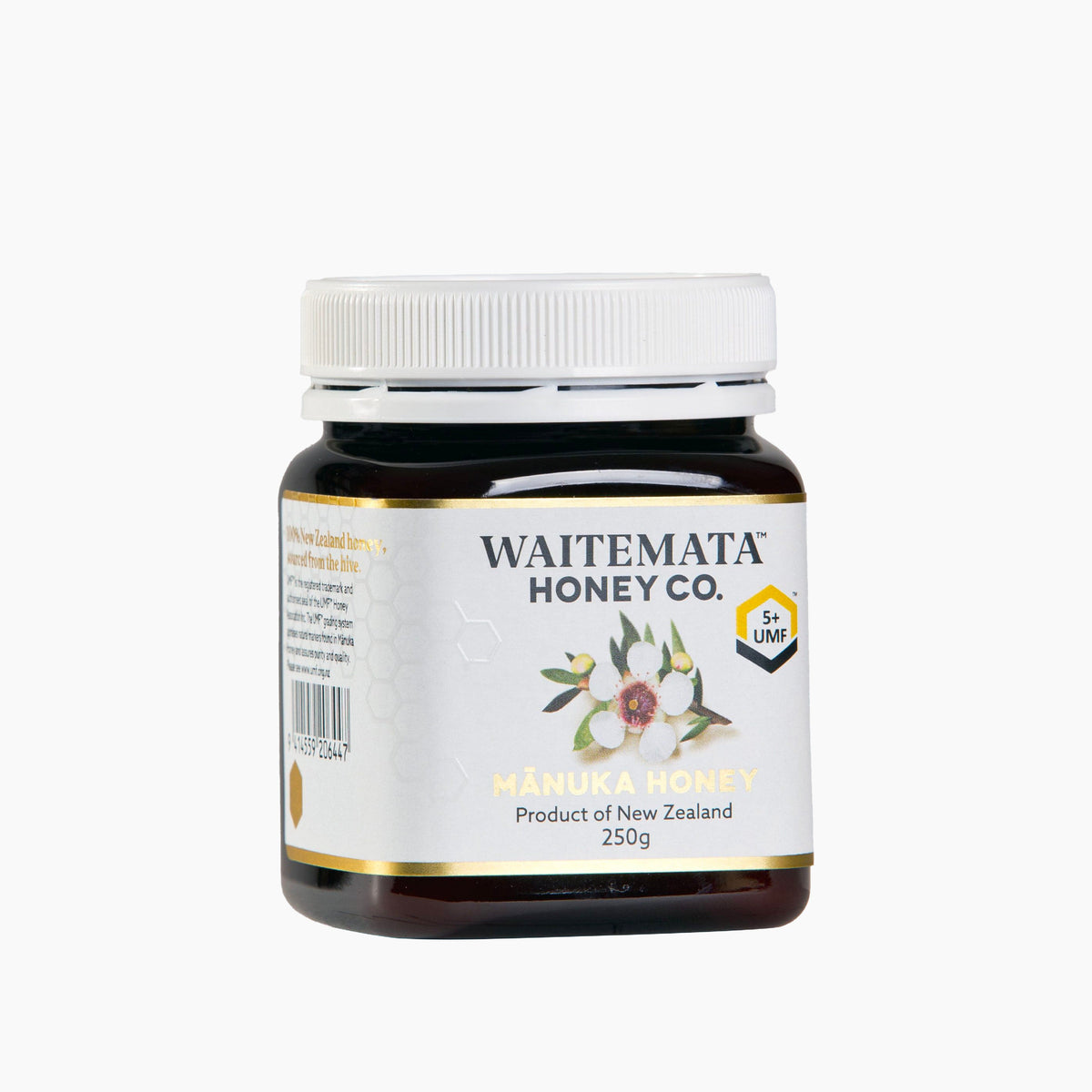 Waitemata Manuka Honey UMF 5+ [250g] | Healthfarm