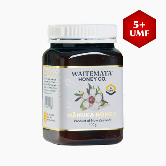 Waitemata Manuka Honey UMF 5+ [500g]