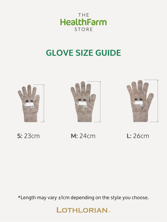 Merino Sheep Glove [9403]