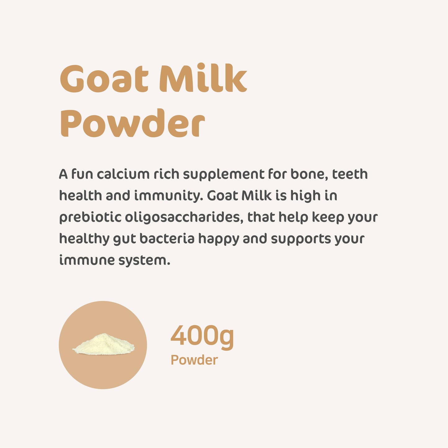 New Zealand Goat Milk Powder