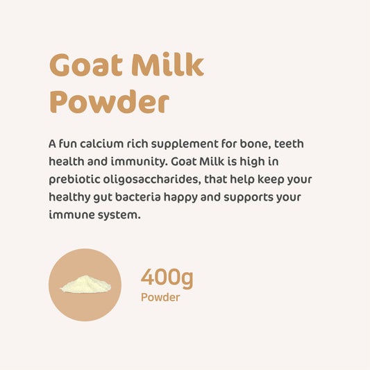 New Zealand Goat Milk Powder