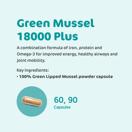 [EXTRA SALE] Green Mussel 18,000 Plus