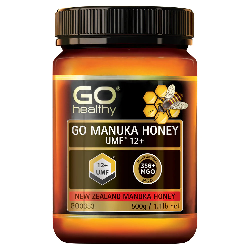 Go Manuka Honey UMF 12+ [500g]