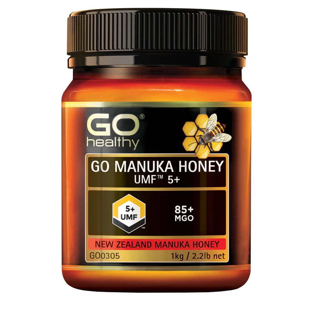 Go Manuka Honey UMF 5+ [1kg]