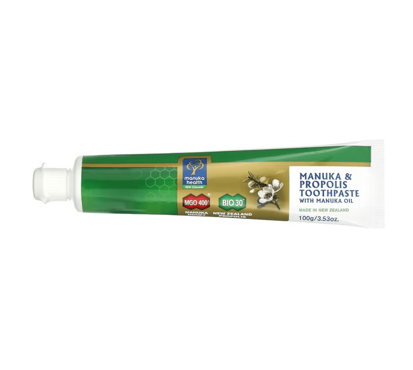 Manuka Health Manuka & Propolis Toothpaste With Manuka Oil 100g