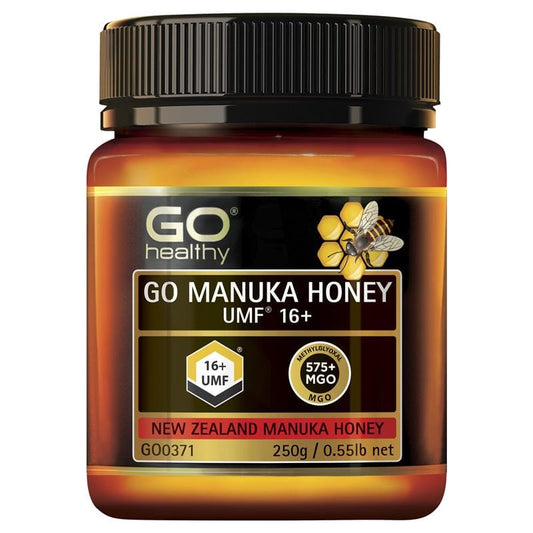 Go Manuka Honey UMF 16+ [250g]
