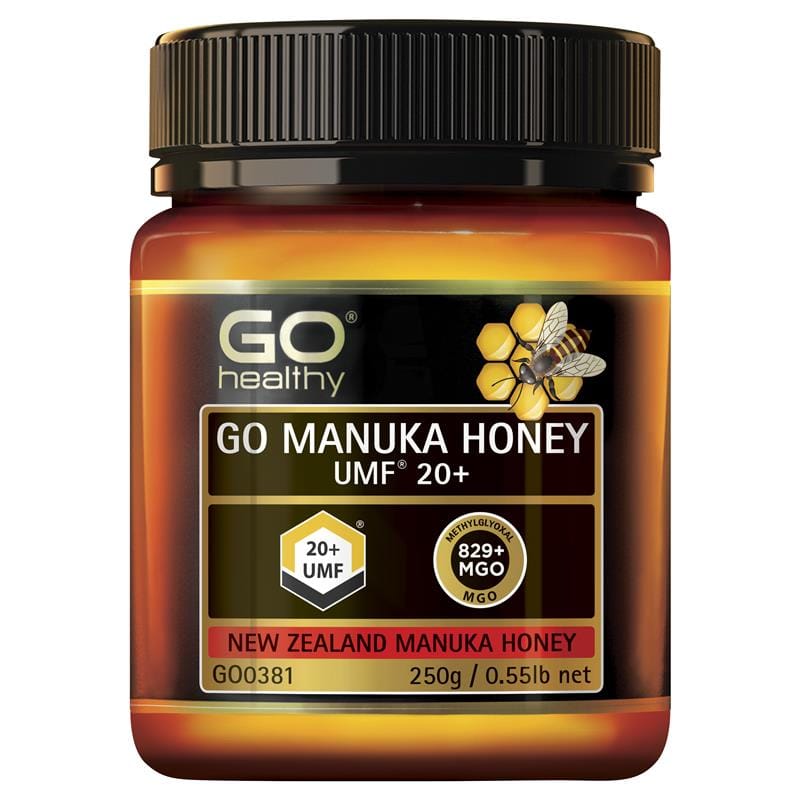 Go Manuka Honey UMF 20+ [250g]