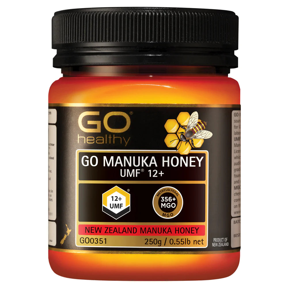 Go Manuka Honey UMF 12+ [250g]