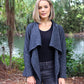 Possum Merino Enfold Jacket [9780]