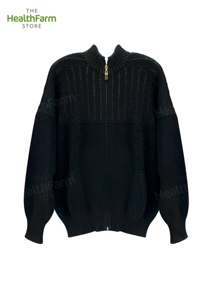 Possum Merino Men's Full Zip Jacket with Pockets [9822]