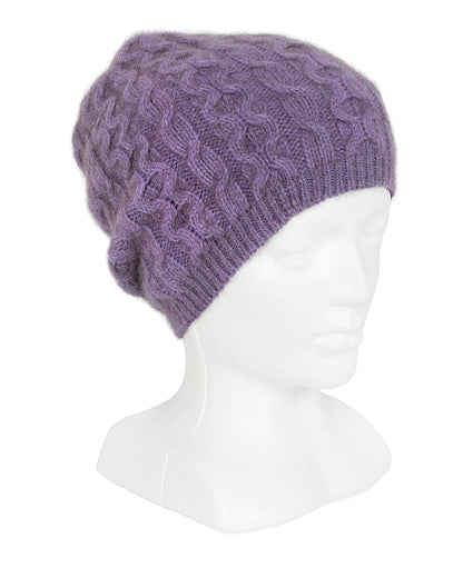 Possum Merino Opito Cable Beanie [9887]