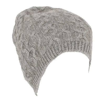 Possum Merino Opito Cable Beanie [9887]