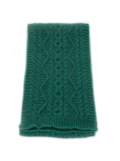 Possum Merino Opito Cable Scarf [9888]