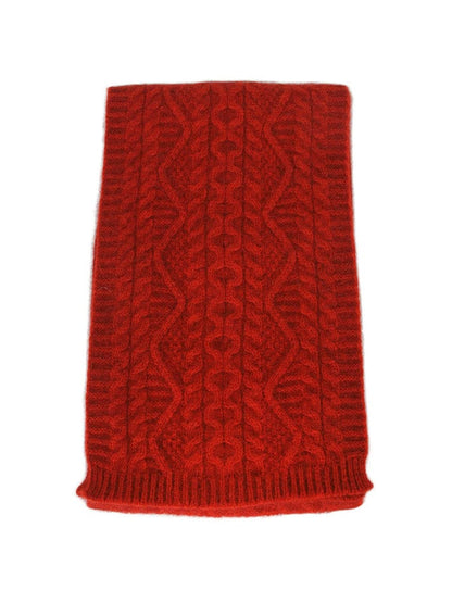 Possum Merino Opito Cable Scarf [9888]