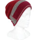 Possum Merino Accent Stripe Beanie [9892]