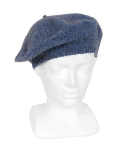 Possum Merino Plain Beret [9904]