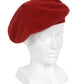 Possum Merino Plain Beret [9904]