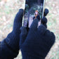 Merino & Possum Touch Screen Glove [9907]