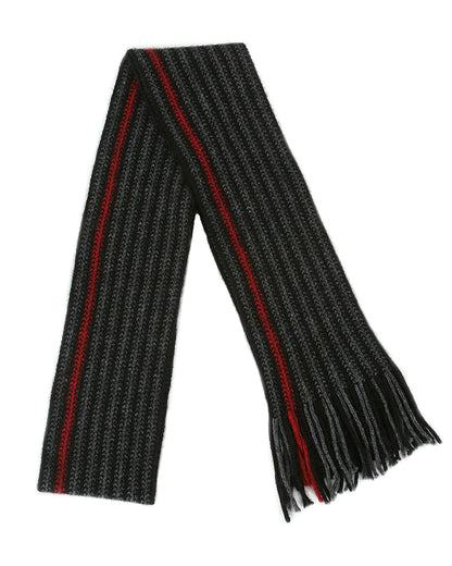 Possum Merino Urban Striped Scarf [9911]