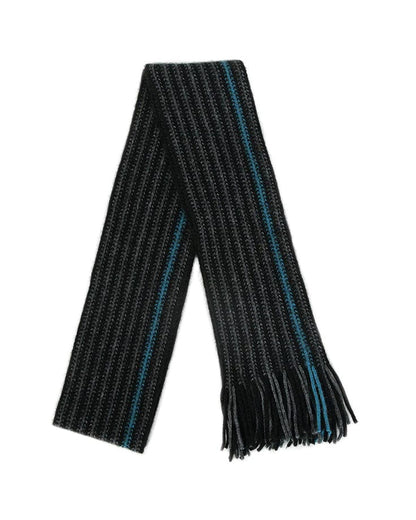 Possum Merino Urban Striped Scarf [9911]