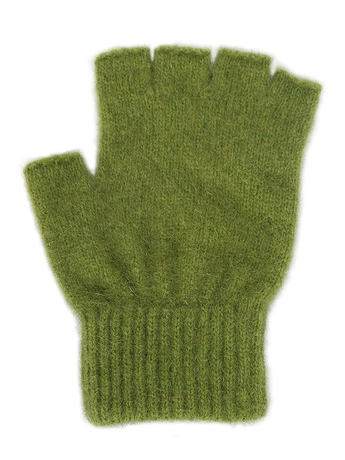 koru handschuhe Lothlorian Possum Merino Fingerless Koru Gloves