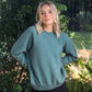 Possum Merino Plain Crew Neck Jumper [9936]