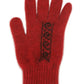 Merino & Possum Koru Glove [9940]